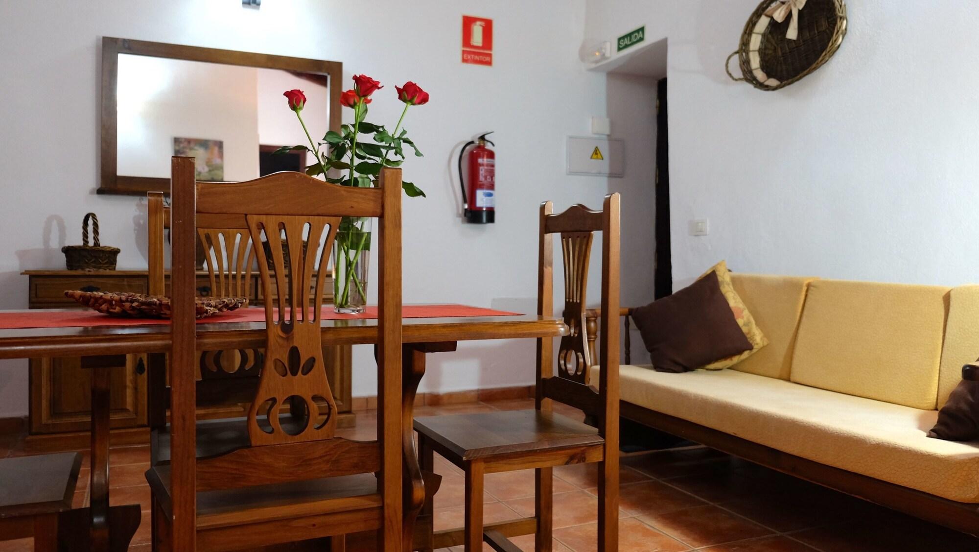 Hotel Rural Finca La Hacienda Лос-Силос Экстерьер фото