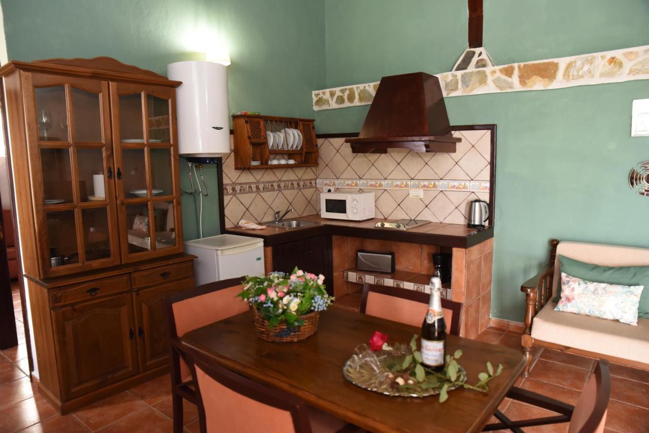 Hotel Rural Finca La Hacienda Лос-Силос Экстерьер фото