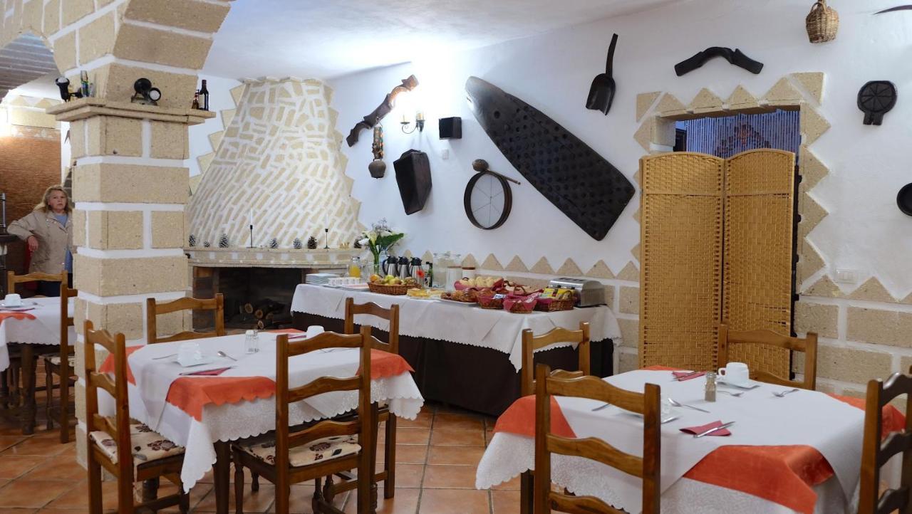 Hotel Rural Finca La Hacienda Лос-Силос Экстерьер фото